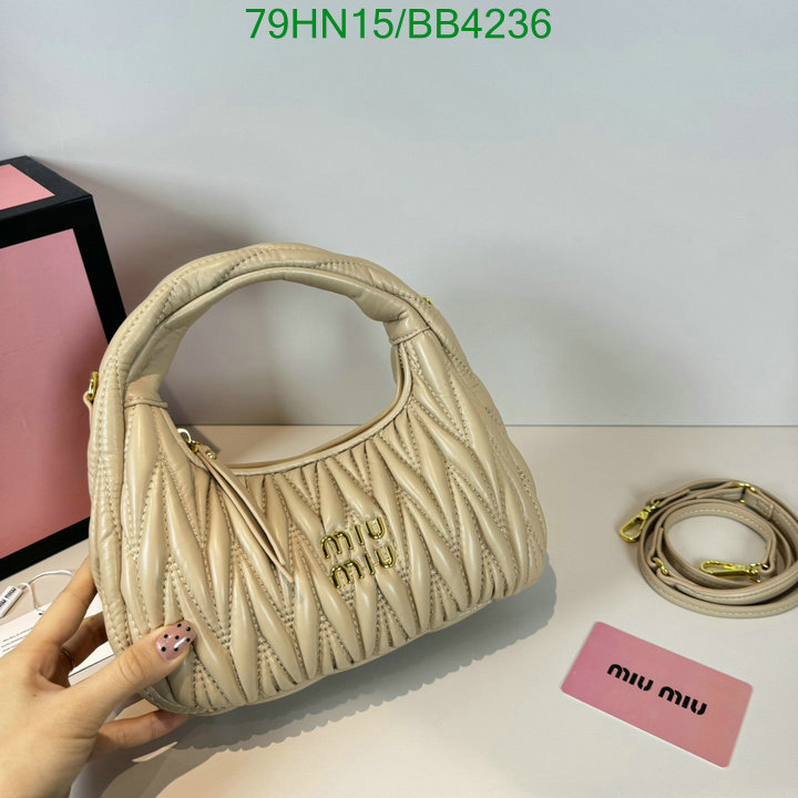 Miu Miu-Bag-4A Quality Code: BB4236