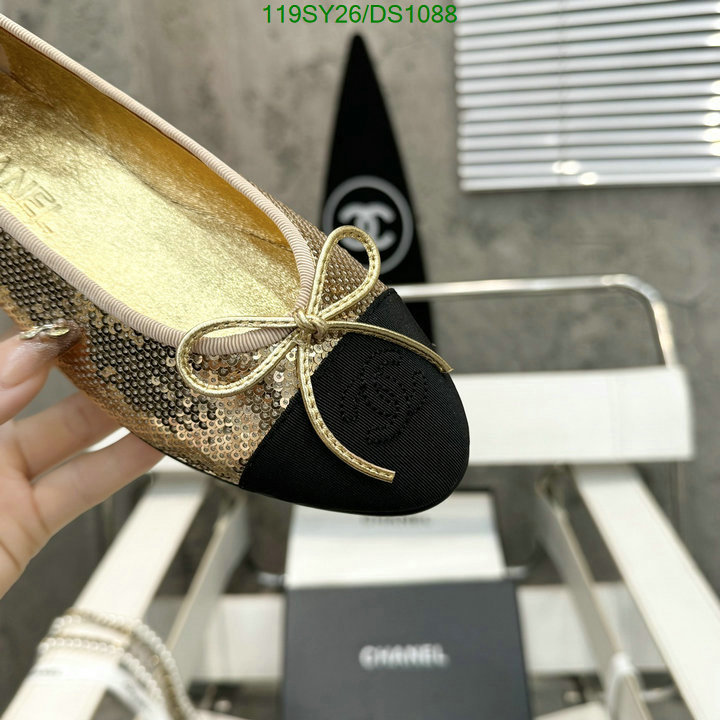 Chanel-Women Shoes Code: DS1088 $: 119USD