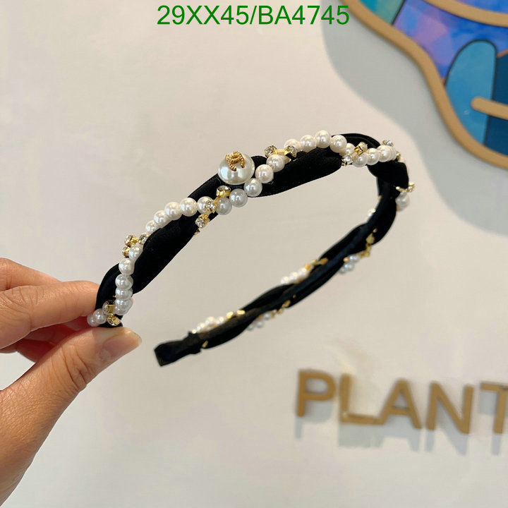 Chanel-Headband Code: BA4745 $: 29USD