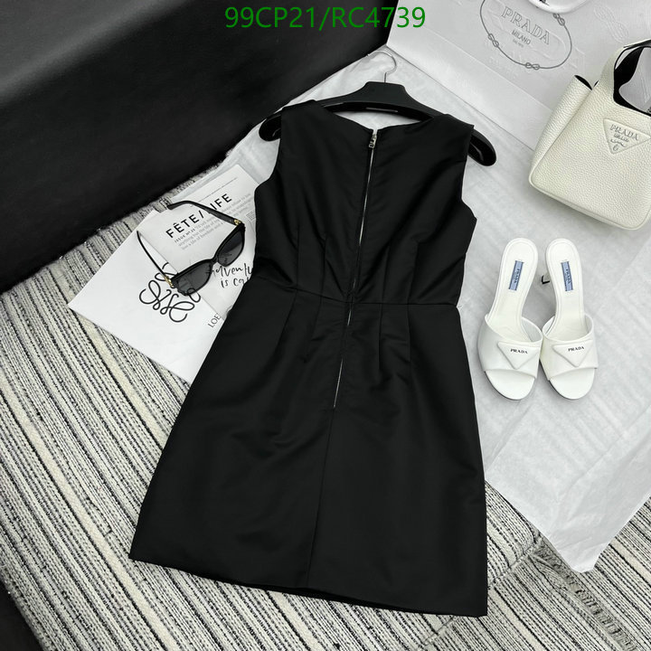 Prada-Clothing Code: RC4739 $: 99USD