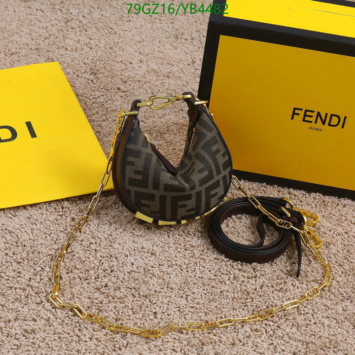 Fendi-Bag-4A Quality Code: YB4482