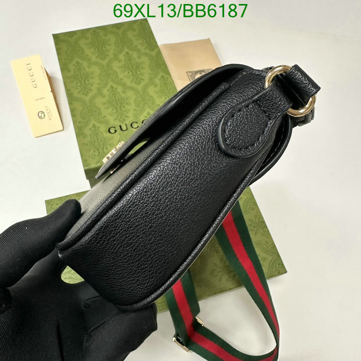 Gucci-Bag-4A Quality Code: BB6187 $: 69USD