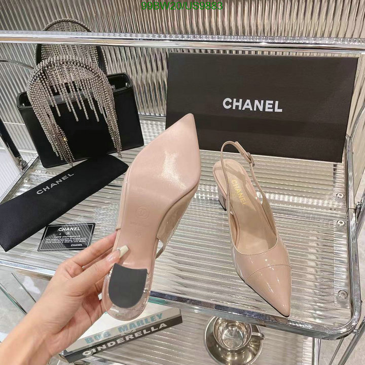 Chanel-Women Shoes Code: US9883 $: 99USD