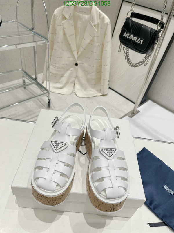 Prada-Women Shoes Code: DS1058 $: 125USD