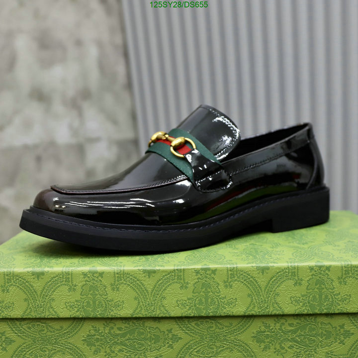 Gucci-Men shoes Code: DS655 $: 125USD