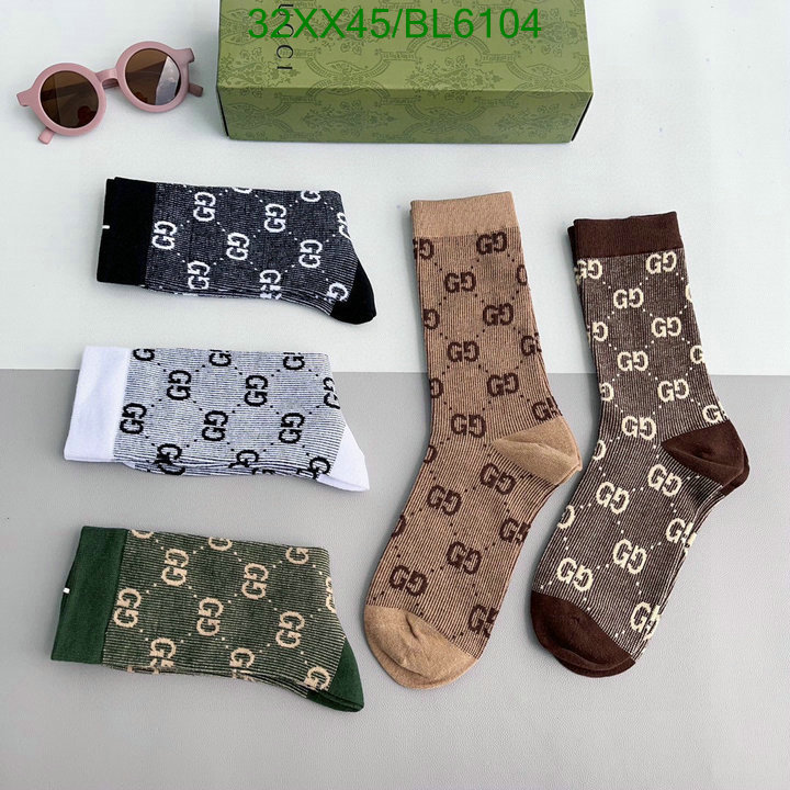 Gucci-Sock Code: BL6104 $: 32USD