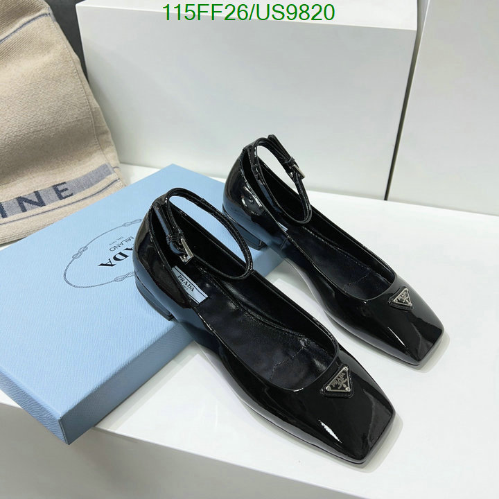 Prada-Women Shoes Code: US9820 $: 115USD