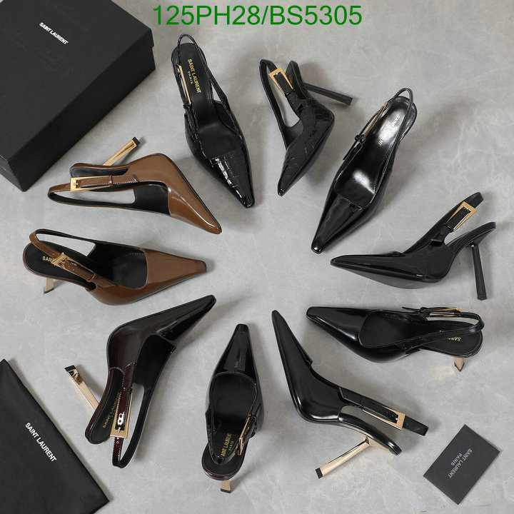 YSL-Women Shoes Code: BS5305 $: 125USD