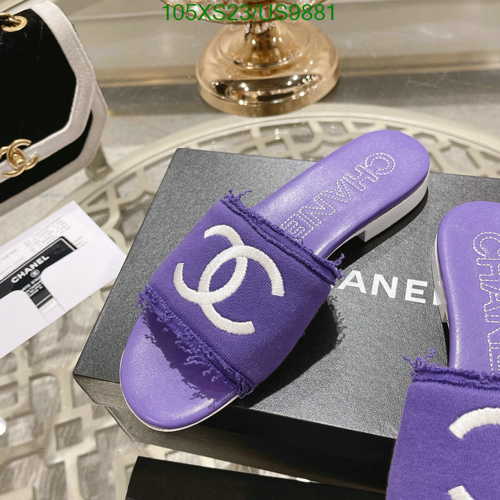 Chanel-Women Shoes Code: US9881 $: 105USD