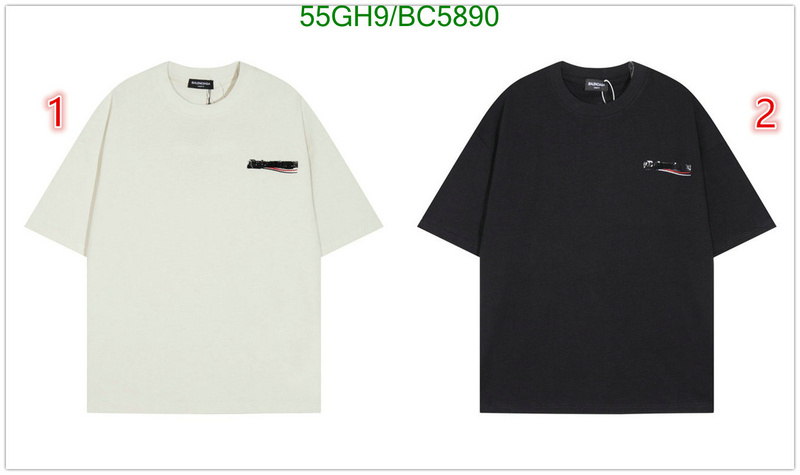 Balenciaga-Clothing Code: BC5890 $: 55USD