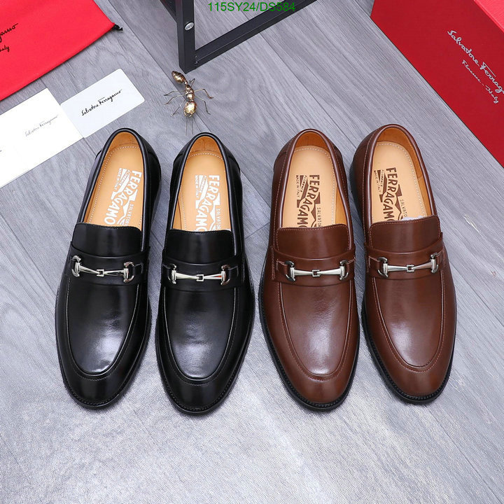 Ferragamo-Men shoes Code: DS584 $: 115USD