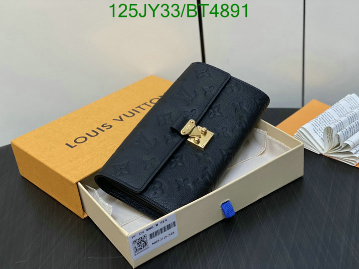 LV-Wallet Mirror Quality Code: BT4891 $: 125USD
