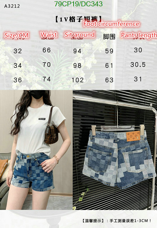 LV-Clothing Code: DC343 $: 79USD