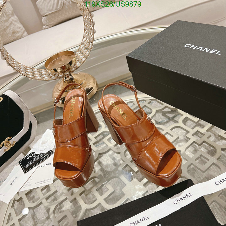 Chanel-Women Shoes Code: US9879 $: 119USD