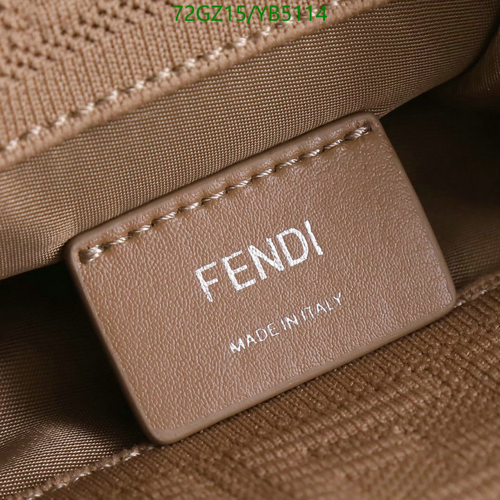 Fendi-Bag-4A Quality Code: YB5114 $: 72USD