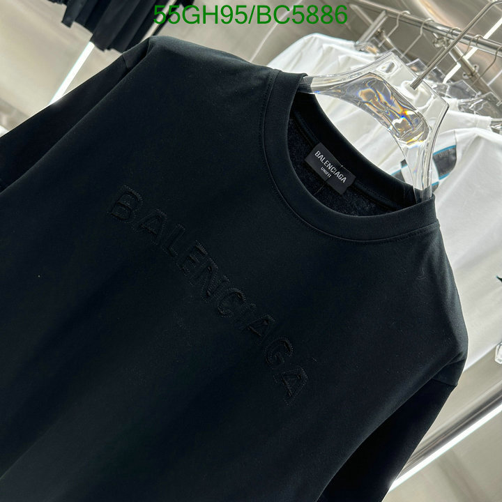 Balenciaga-Clothing Code: BC5886 $: 55USD