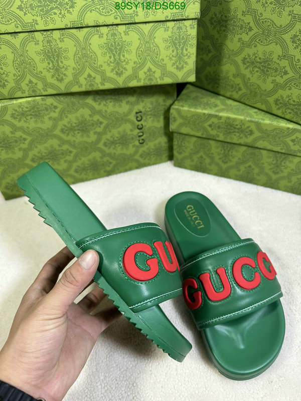 Gucci-Men shoes Code: DS669 $: 89USD
