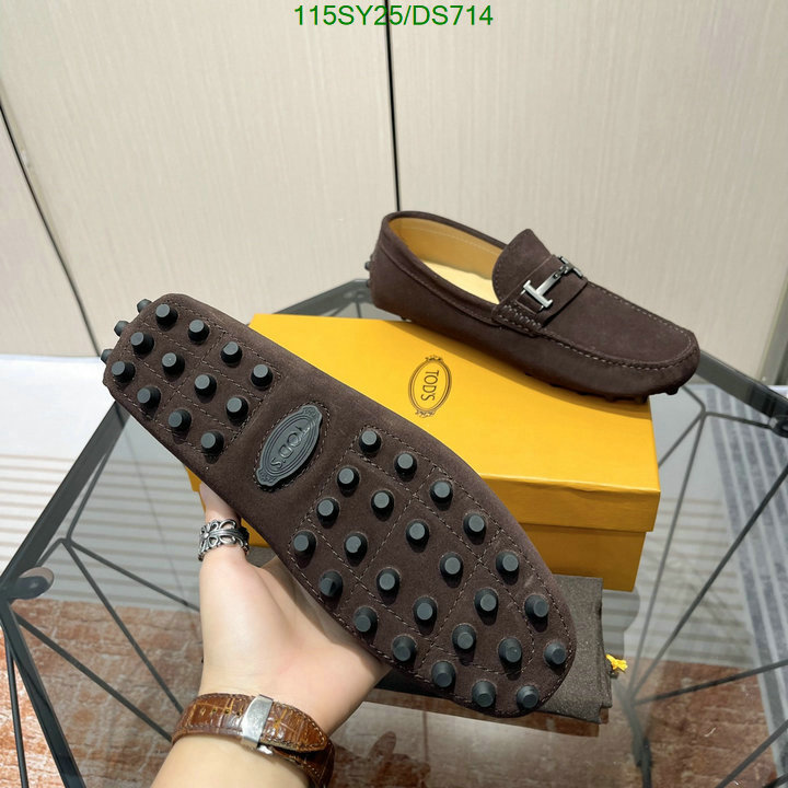 Tods-Men shoes Code: DS714 $: 115USD