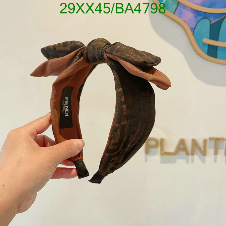 Fendi-Headband Code: BA4798 $: 29USD