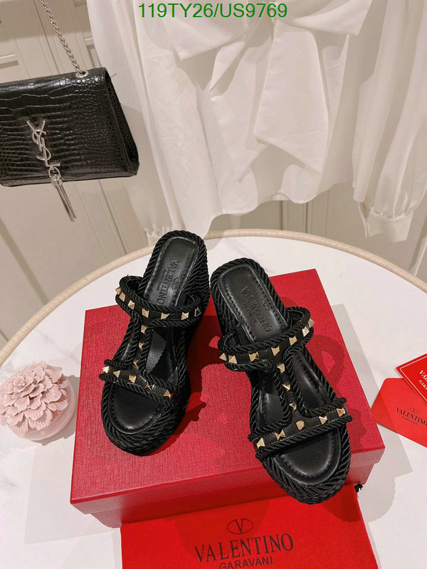 Valentino-Women Shoes Code: US9769 $: 119USD