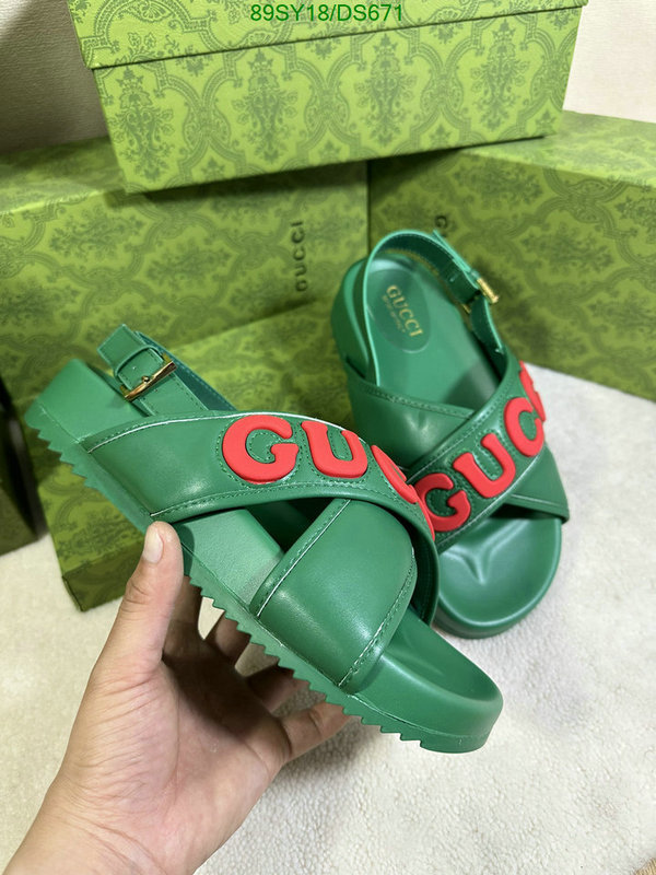 Gucci-Women Shoes Code: DS671 $: 89USD