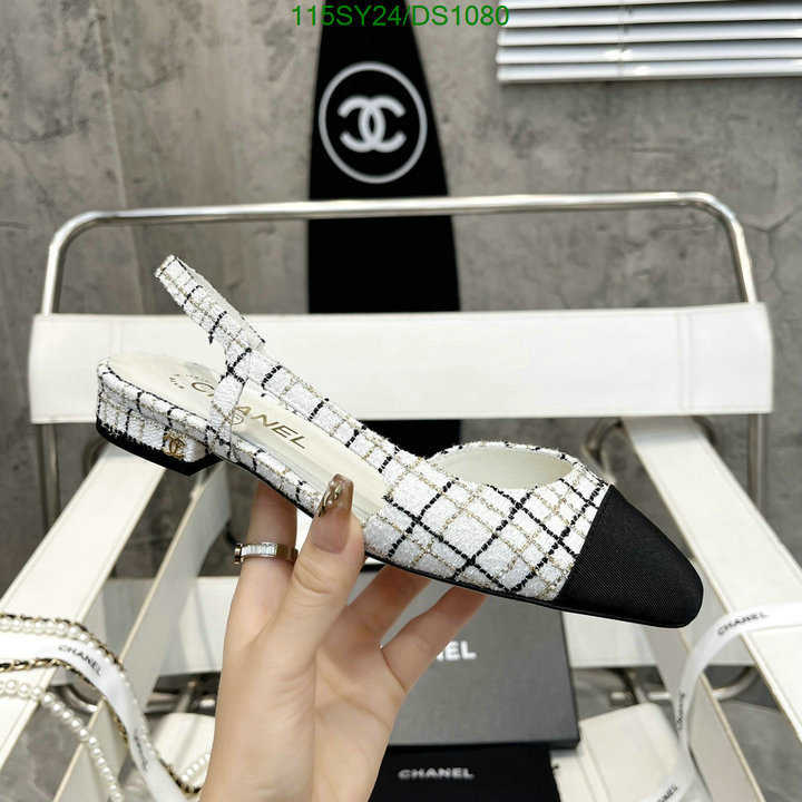 Chanel-Women Shoes Code: DS1080 $: 115USD