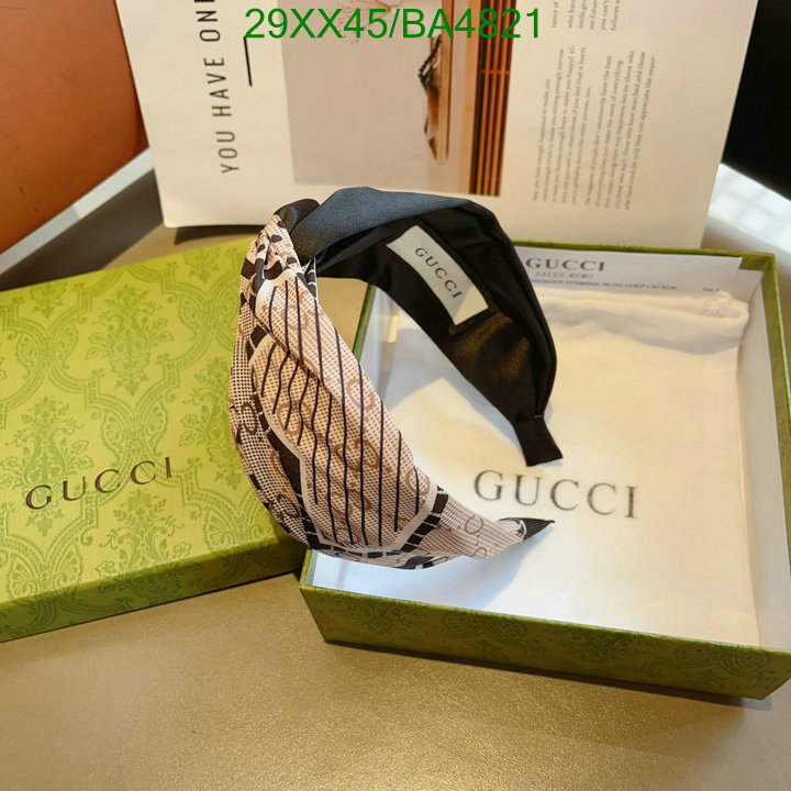 Gucci-Headband Code: BA4821 $: 29USD