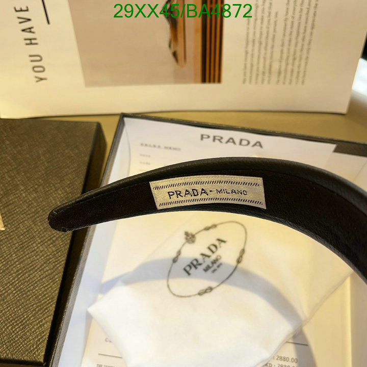 Prada-Headband Code: BA4872 $: 29USD