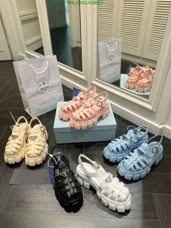 Prada-Women Shoes Code: US9827 $: 99USD
