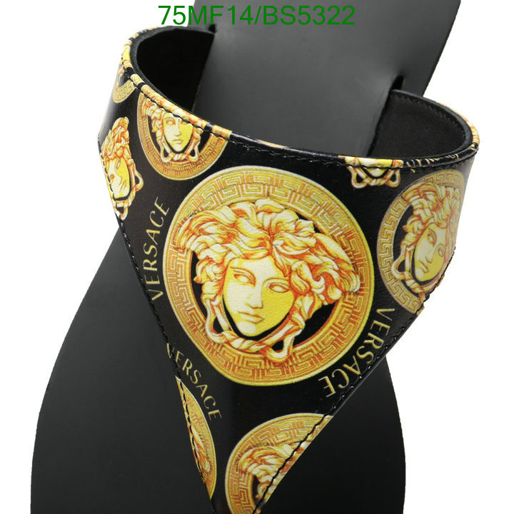 Versace-Women Shoes Code: BS5322 $: 75USD