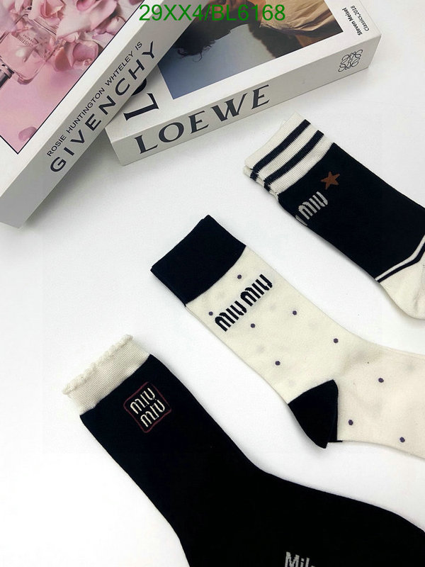 Miu Miu-Sock Code: BL6168 $: 29USD