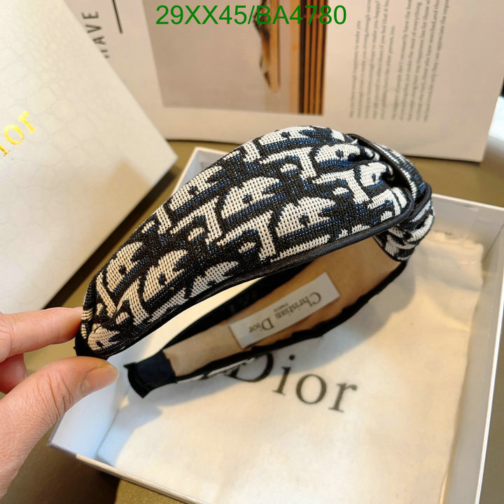 Dior-Headband Code: BA4780 $: 29USD
