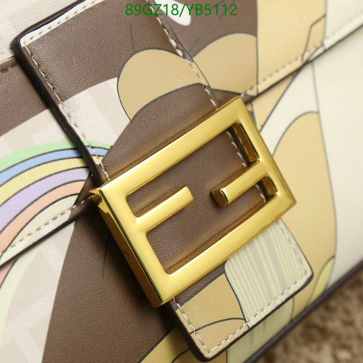 Fendi-Bag-4A Quality Code: YB5112 $: 89USD