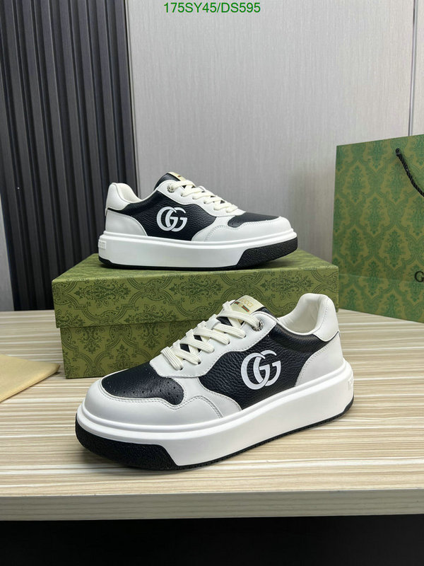 Gucci-Men shoes Code: DS595 $: 175USD