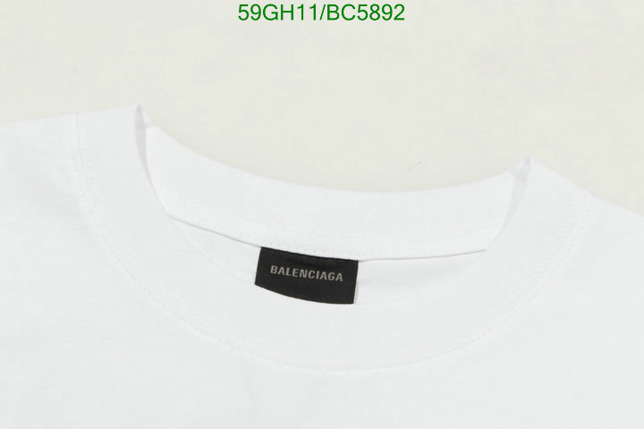 Balenciaga-Clothing Code: BC5892 $: 59USD