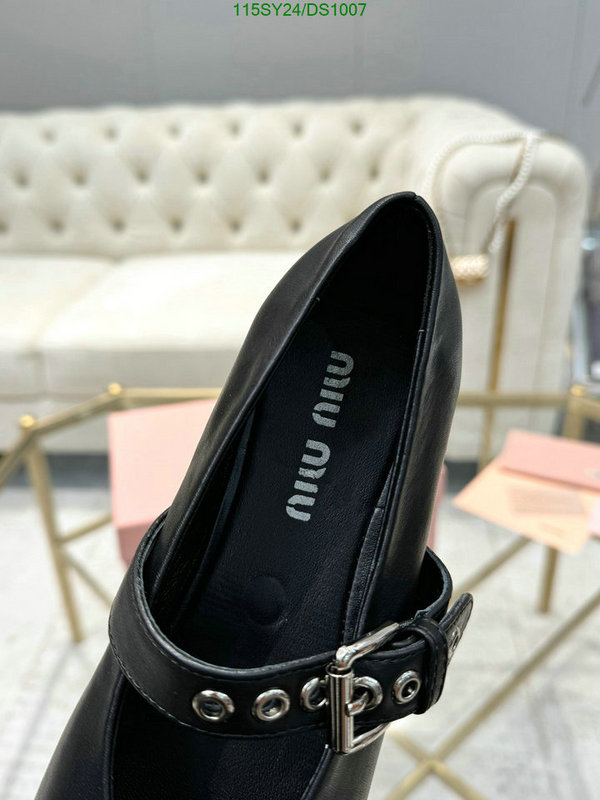 Miu Miu-Women Shoes Code: DS1007 $: 115USD