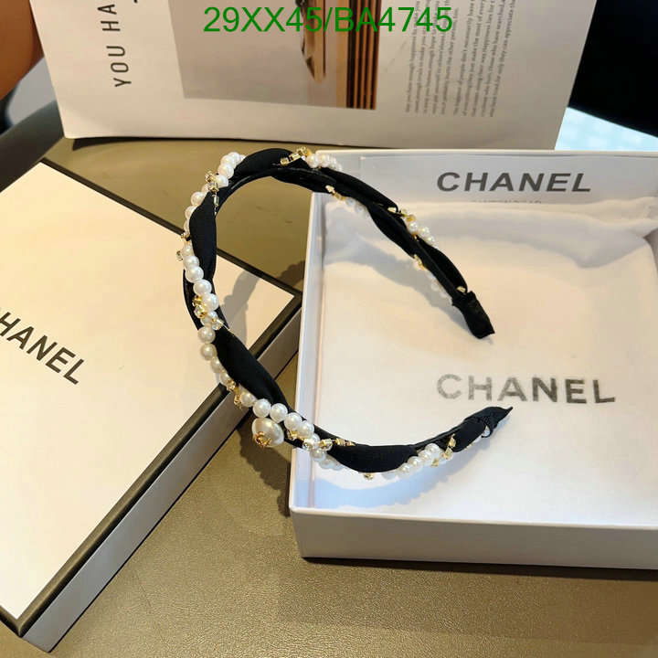 Chanel-Headband Code: BA4745 $: 29USD