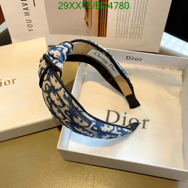 Dior-Headband Code: BA4780 $: 29USD