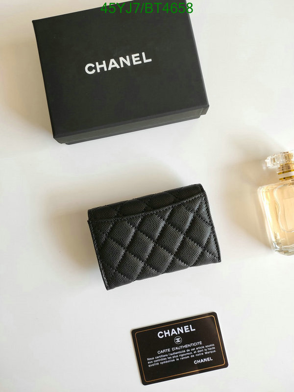 Chanel-Wallet(4A) Code: BT4658 $: 45USD