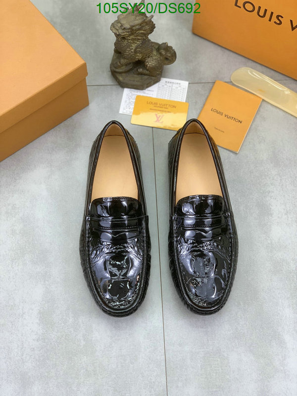 LV-Men shoes Code: DS692 $: 105USD