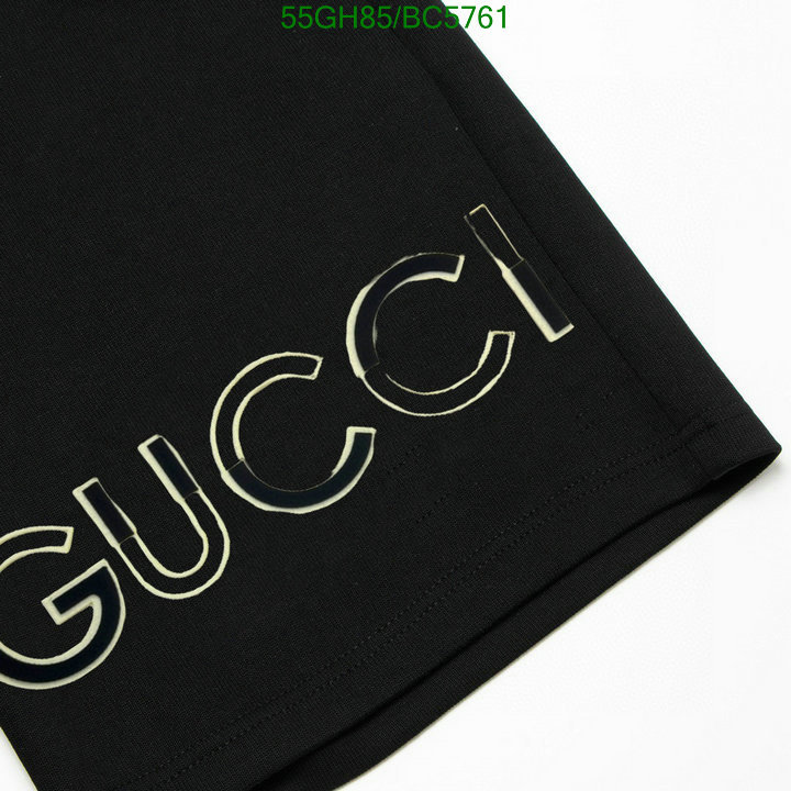 Gucci-Clothing Code: BC5761 $: 55USD