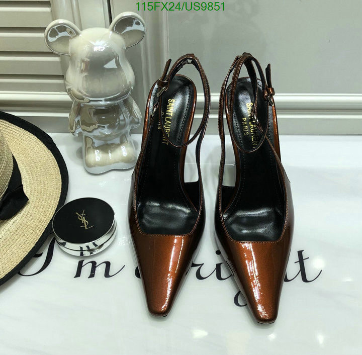 YSL-Women Shoes Code: US9851 $: 115USD