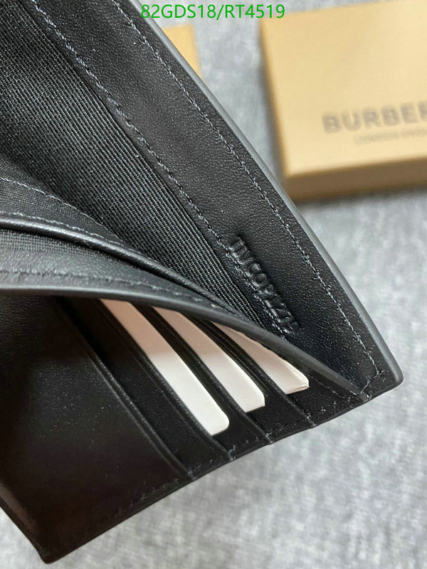 Burberry-Wallet Mirror Quality Code: RT4519 $: 82USD