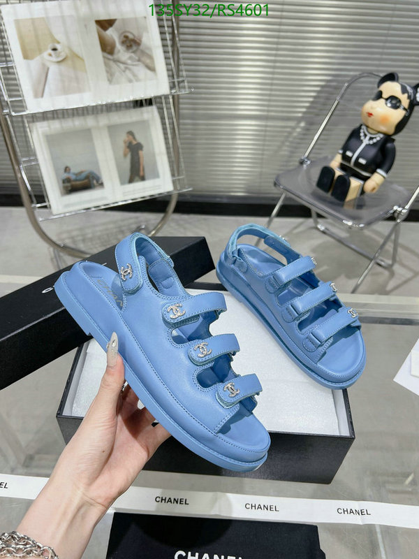 Chanel-Women Shoes Code: RS4601 $: 135USD