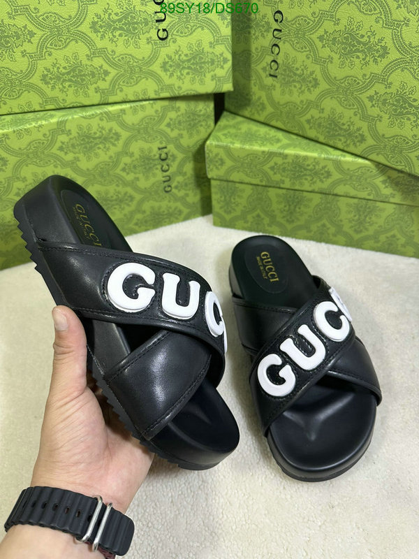 Gucci-Men shoes Code: DS670 $: 89USD