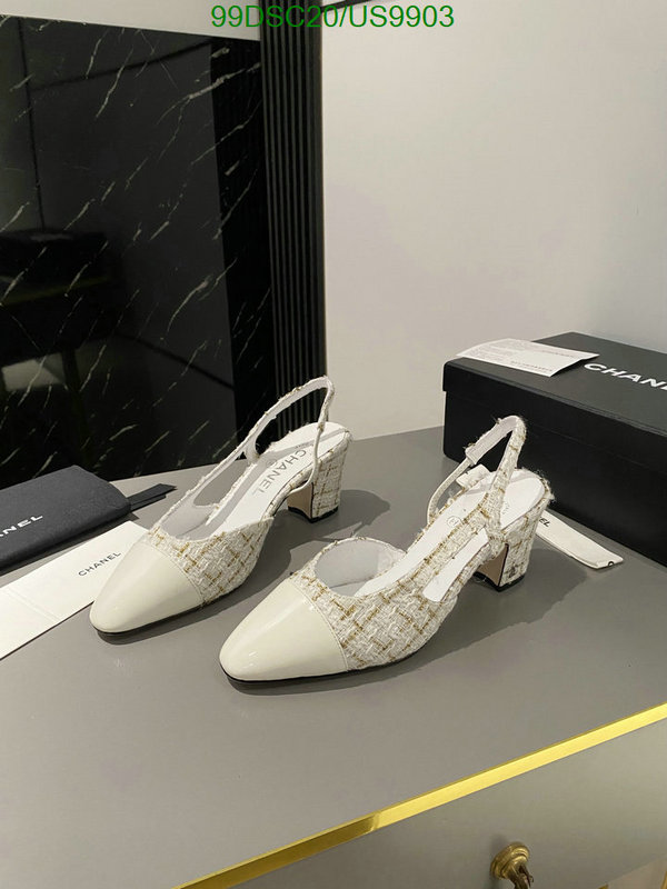 Chanel-Women Shoes Code: US9903 $: 99USD