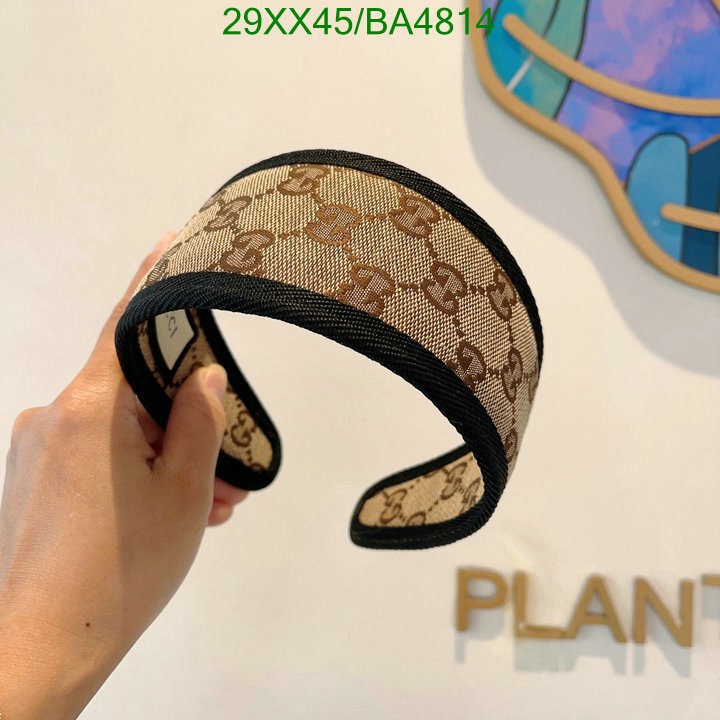 Gucci-Headband Code: BA4814 $: 29USD