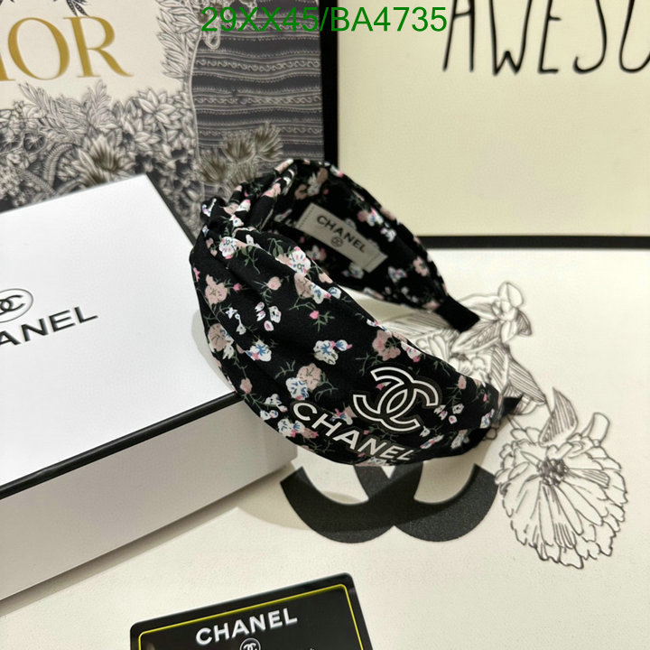 Chanel-Headband Code: BA4735 $: 29USD