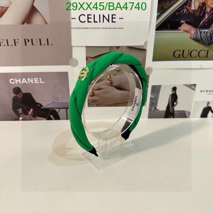 Chanel-Headband Code: BA4740 $: 29USD