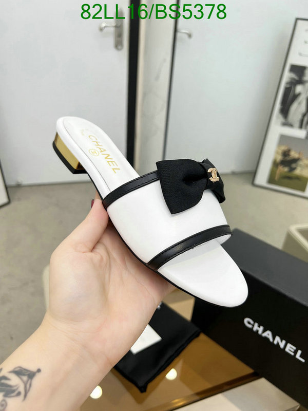 Chanel-Women Shoes Code: BS5378